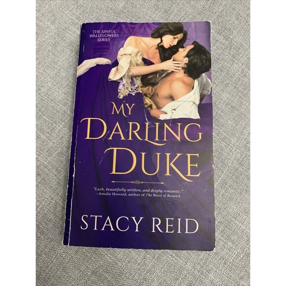 My Darling Duke by Stacy Reid Romance Novel Book Paperback (2019, Mass Market) - Picture 1 of 3